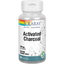 SOL ACTIV CHARCOAL 280mg 90C Digestive Health Solaray 