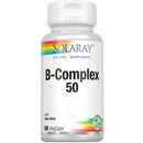 SOL B-COMPLEX 50 50C Vitamins & Minerals Solaray 