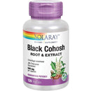 SOL BLACK COHOSH RT 545mg 120C Herbs Solaray 