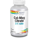 SOL CAL-MAG CITRATE & D 360C Vitamins & Minerals Solaray 