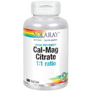 SOL CAL-MAG CITRATE 180C Vitamins & Minerals Solaray 