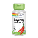 SOL CAYENNE 450mg 100C Herbs Solaray 