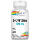 SOL FF L-CYSTEINE 500mg 30C Amino Acids Solaray 