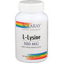 SOL FF L-LYSINE 500mg 120C Amino Acids Solaray 