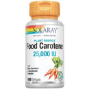 SOL FOOD CAROTENE 25,000 100G Vitamins & Minerals Solaray 