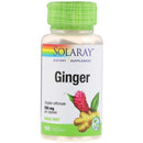 SOL GINGER ROOT 550mg 100C Herbs Solaray 