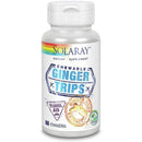 SOL GINGER TRIPS CHEWABLE 60W Digestive Health Solaray 