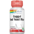 SOL GUGGUL & RED YST RICE 12OC Herbs Solaray 