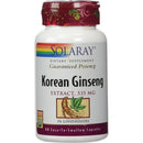 SOL KOREAN GINSE EXT 535mg 60C Herbs Solaray 