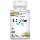 SOL L-ARGININE 500mg 100C Amino Acids Solaray 