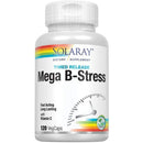 SOL MEGA B-STRESS 2-STAGE 120C Vitamins & Minerals Solaray 