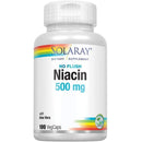 SOL NO FLUSH NIACIN 500mg 100C Vitamins & Minerals Solaray 