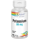 SOL POTASSIUM 99mg 100C Vitamins & Minerals Solaray 