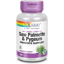 SOL PYGEUM & SAW PALMETTO 120C Herbs Solaray 