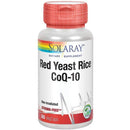 SOL RED YEAST RICE +CoQ-10 60C Herbs Solaray 