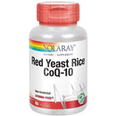 SOL RED YEAST RICE +CoQ-10 90C Herbs Solaray 