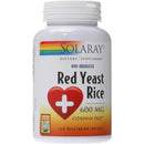 SOL RED YEAST RICE 600mg 120C Store Stock Only Solaray 