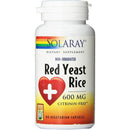 SOL RED YEAST RICE 600mg 90C Herbs Solaray 
