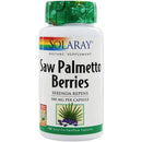SOL SAW PALM BERRIE 580mg 100C Herbs Solaray 