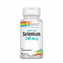 SOL SELENIUM 200mcg 100C Vitamins & Minerals Solaray 