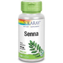 SOL SENNA LEAVES 470mg 100C Herbs Solaray 
