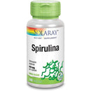 SOL SPIRULINA 410mg 100C Herbs Solaray 