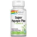 SOL SUPER PAPAYA-PLEX 90CH Digestive Health Solaray 