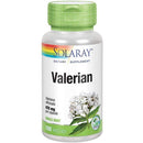 SOL VALERIAN ROOT 470mg 100C Herbs Solaray 