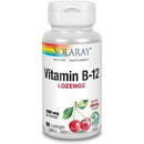 SOL VIT B-12 CHERY 2000mcg 90L Vitamins & Minerals Solaray 