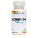 SOL VIT B-2 100mg 100C Vitamins & Minerals Solaray 