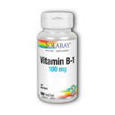SOL VIT B-1 100mg 100C Vitamins & Minerals Solaray 