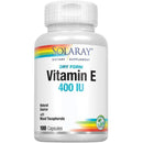 SOL VIT E 400 IU 100G Vitamins & Minerals Solaray 