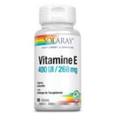 SOL VIT E 400 IU 50G Vitamins & Minerals Solaray 