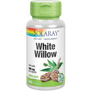 SOL WHITE WILLOW BK 400mg 100C Herbs Solaray 