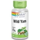 SOL WILD YAM RT 400mg 100C Herbs Solaray 