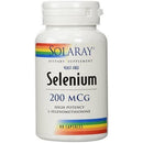 SOL YF SELENIUM 200mcg 90C Vitamins & Minerals Solaray 