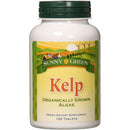 SUNGRN KELP 100mg 120T Herbs Sunny Green 