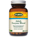FLO UDO'S ADULT ENZYME 60C Digestive Health Flora (Udo's Choice) 