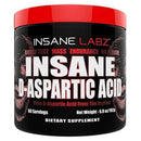 INSANE D-Aspartic Acid 30 Servings Sports Performance Recovery Insane Labz 