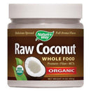 Nature's Way Raw Coconut Whole Food Organic Supplements Nature's Way 
