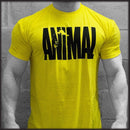 UNIV ANIMAL ICONIC TEE YLW 2XL Apparel & - Accesories & - Books Universal 