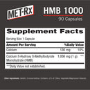 Met-Rx HMB 1000 90Caps Amino Acids Met-Rx 