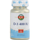KAL D 400 IU 100G Vitamins & Minerals Kal 
