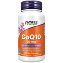 Now Foods CoQ10 30 mg 120 Veg Caps Vitamins & Minerals Now Foods 