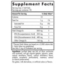 Nordic Naturals DHA 180 Soft Gels Strawberry Essential Fatty Acids & - Oils Nordic Naturals 