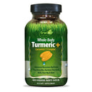 Irwin Naturals Whole Body Turmeric + Curcumin C3 Complex 60ct Herbs Irwin Naturals 