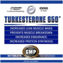 Hi-Tech Pharmaceuticals Turkesterone 650 60t Herbs Hi-Tech Pharmaceuticals 