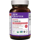 New Chapter Fermented Vitamin D3 90t Vitamins & Minerals New Chapter 