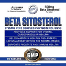 Hi-Tech Pharmaceuticals Beta Sitosterol 90t Specialty Health Products Hi-Tech Pharmaceuticals 