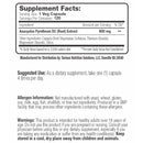 Serious Nutrition Solutions Anacyclus XT 120vc Sports Performance Recovery Serious Nutrition Solutions 